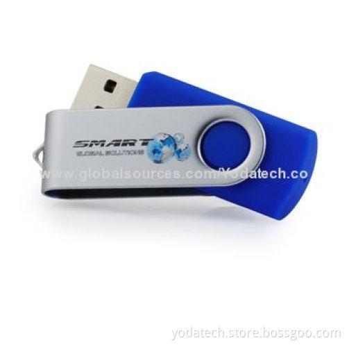 Swivel/Twist USB Souvenir